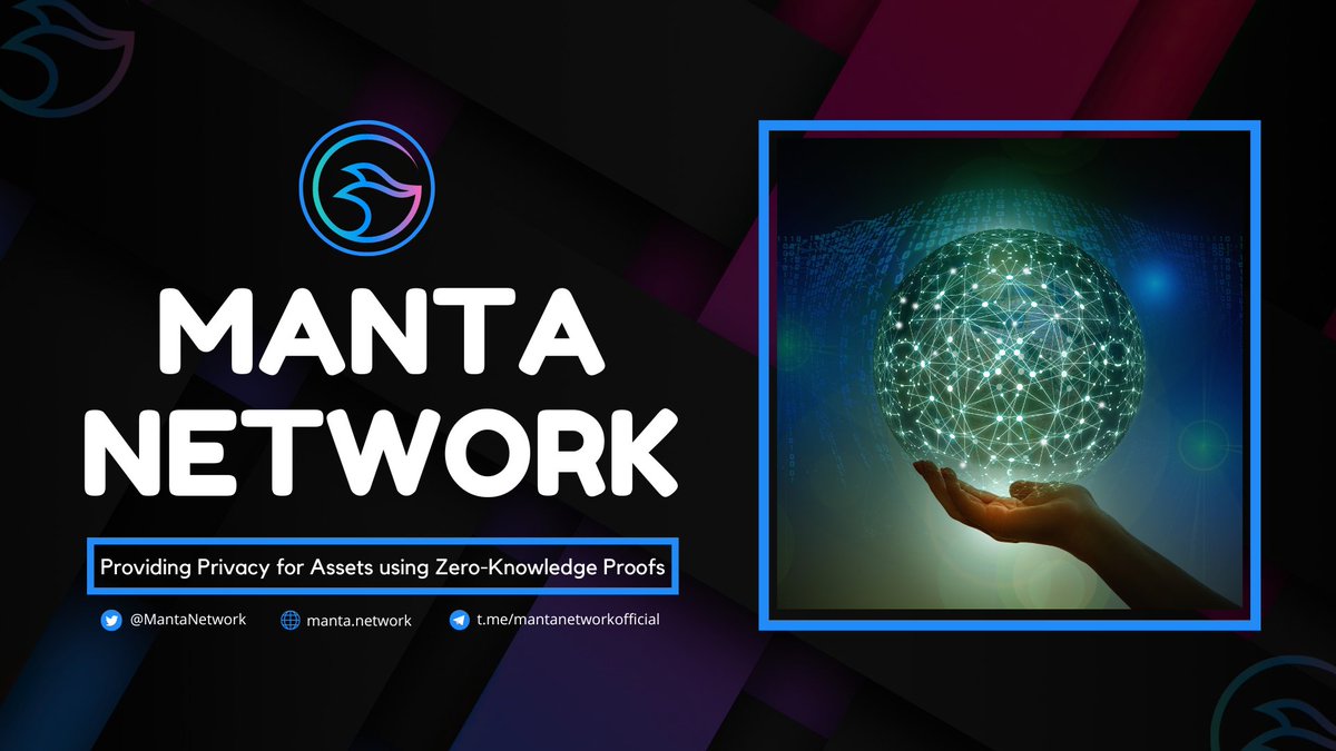 A thread 🧵
1/

So few days ago <a href="/MantaNetwork/">Manta Network (🔱,🔱)</a> announced the initiation of the network's launch sequence and this was by securing a #Parachain slot. 

While this is the news we've all been waiting for, it's only fair to say what the project is...