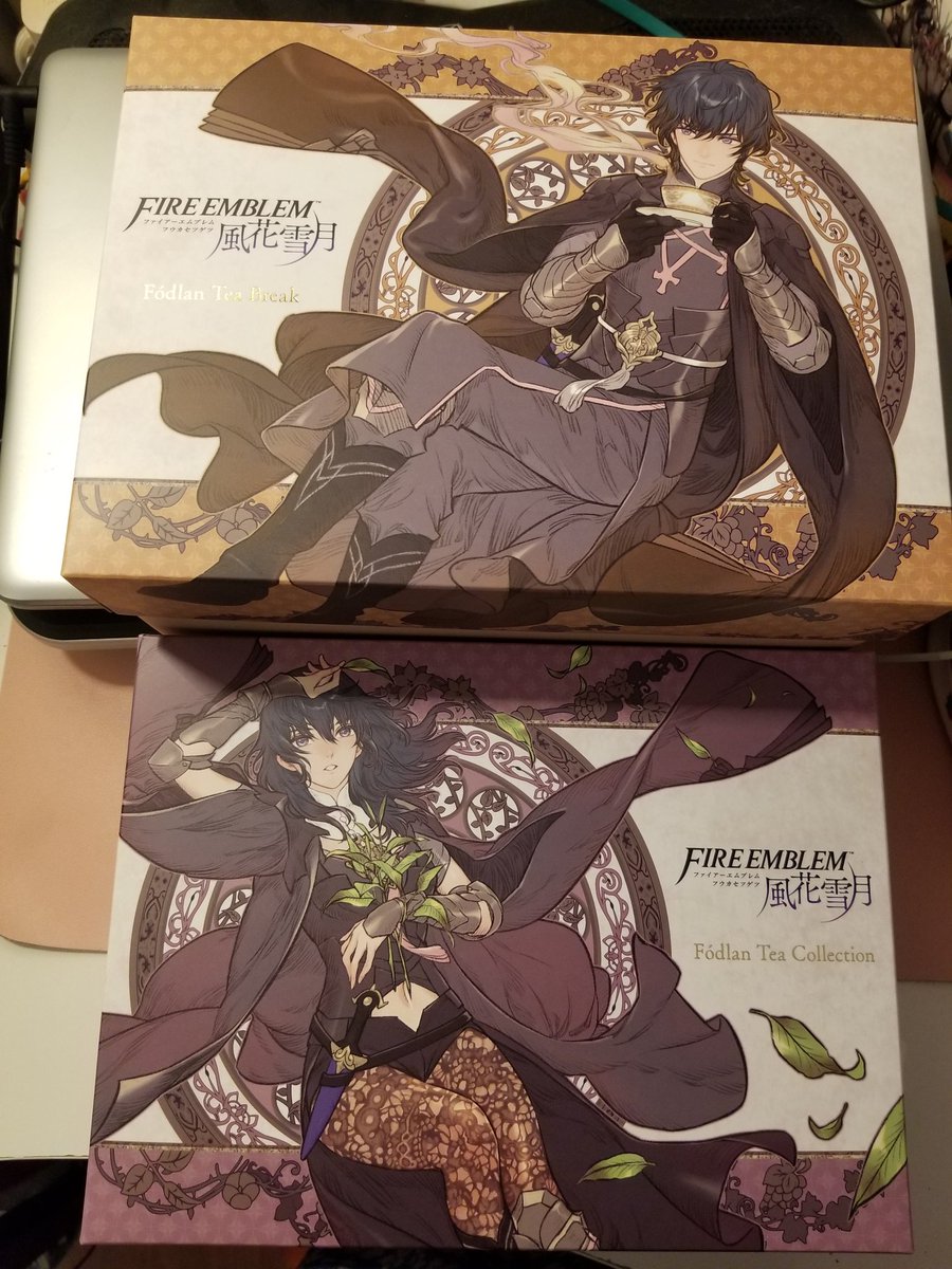 SIREN on Twitter "THE FIRE EMBLEM THREE HOUSES TEA SET OF MY DREAM"