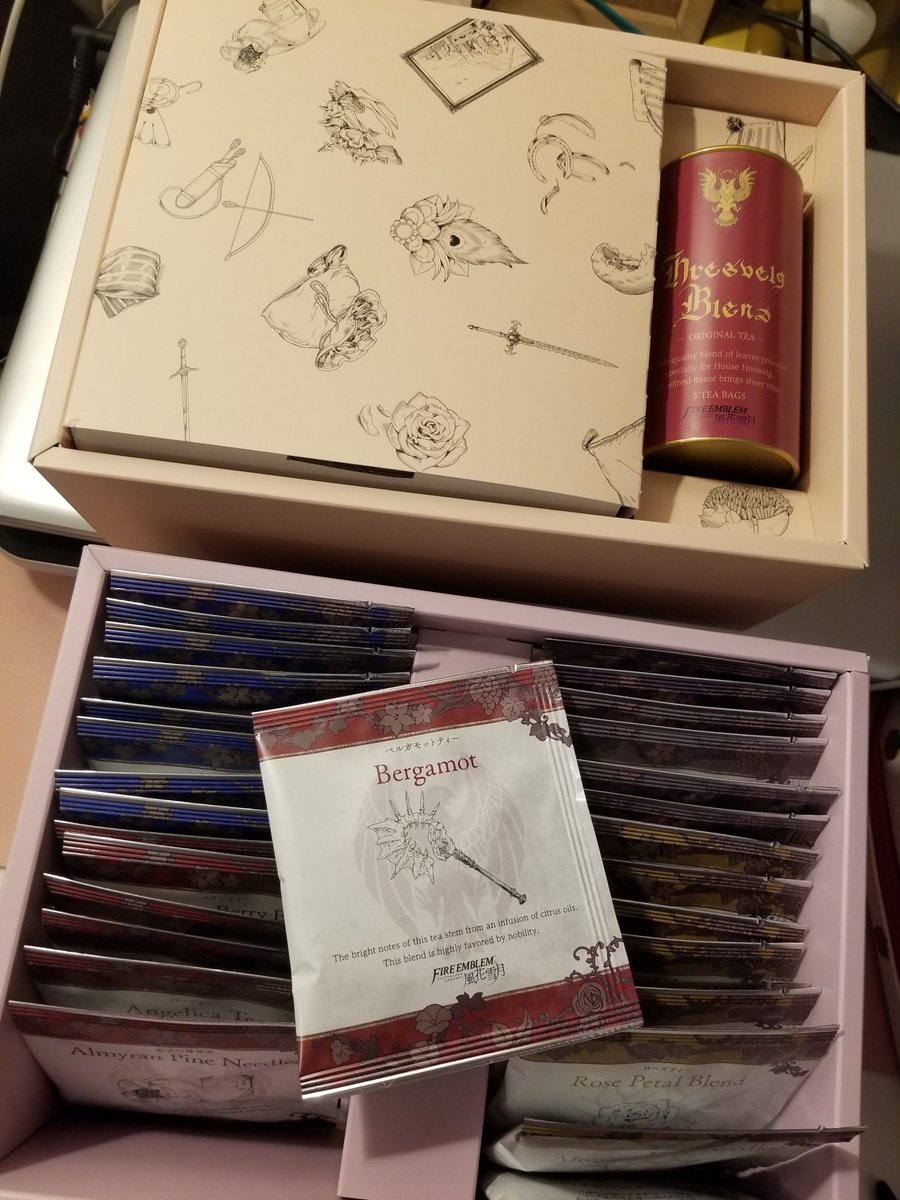 SIREN on Twitter "THE FIRE EMBLEM THREE HOUSES TEA SET OF MY DREAM"