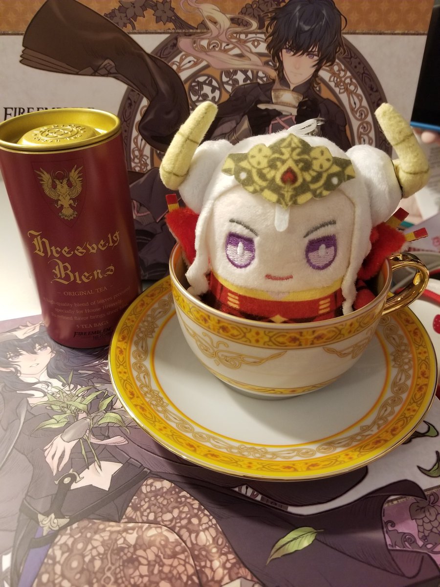 SIREN on Twitter "THE FIRE EMBLEM THREE HOUSES TEA SET OF MY DREAM"