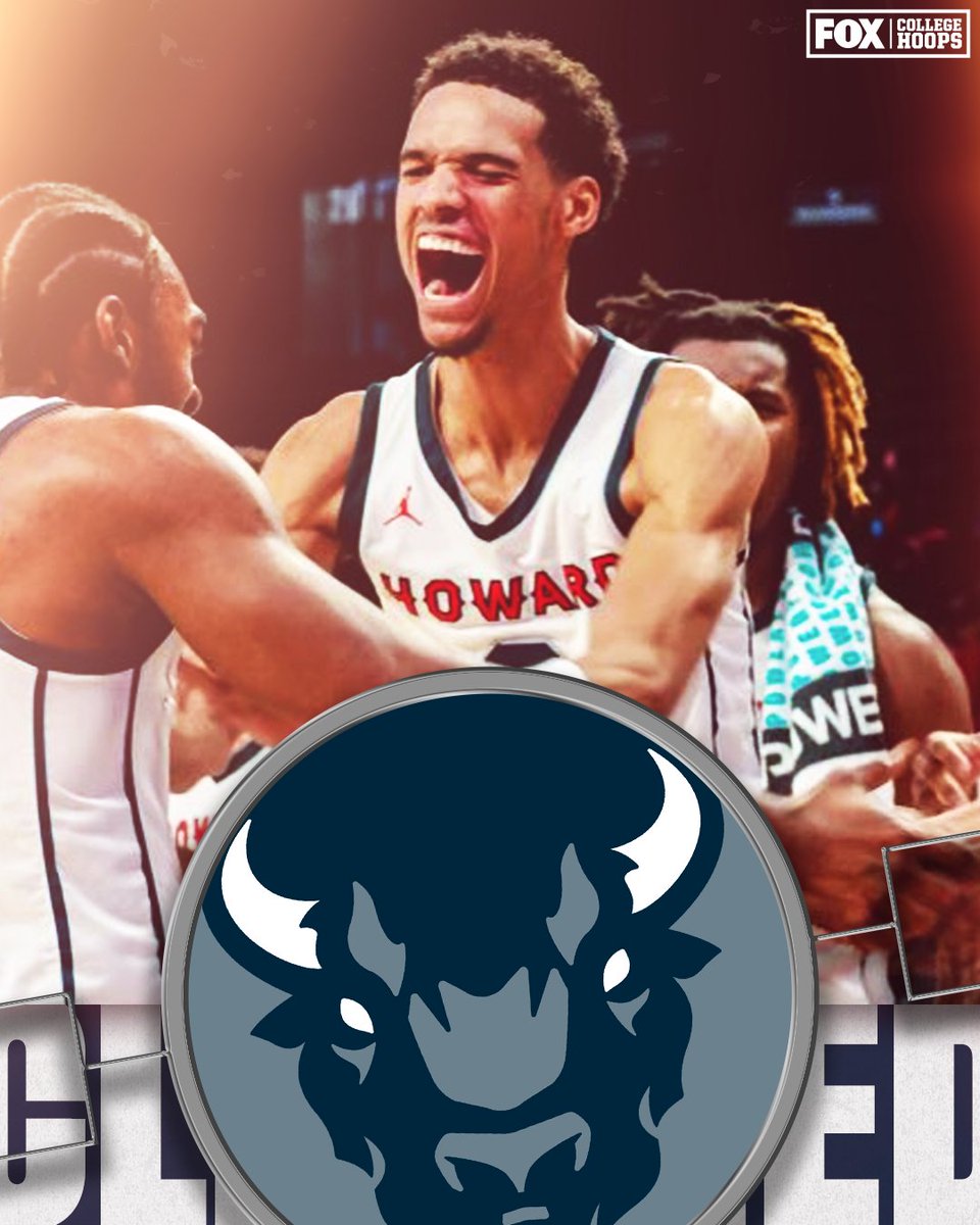 CBBonFOX's tweet photo. FOR THE FIRST TIME SINCE 1992, @HUMensBB IS DANCING! 🕺 https://t.co/ZzIkjDp6pl