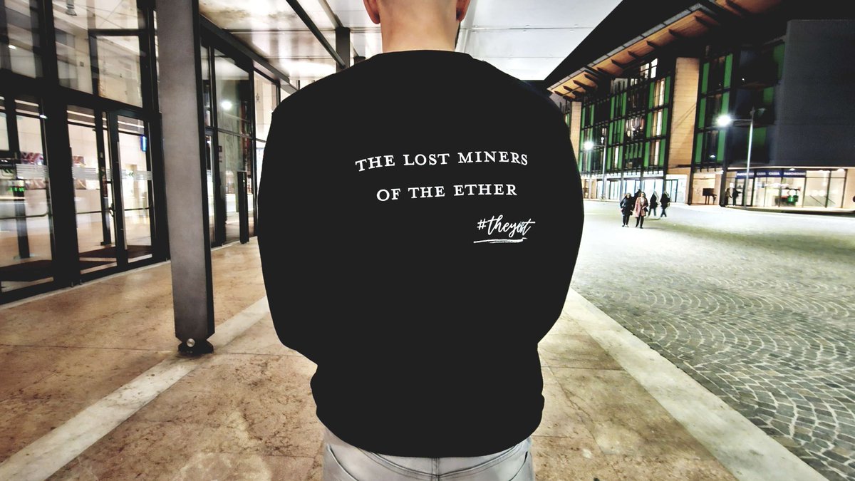 It's the weekend, let's swag the <a href="/LostMinersETH/">Lost Miners</a> 😎

#theyexist ⛏️🖤