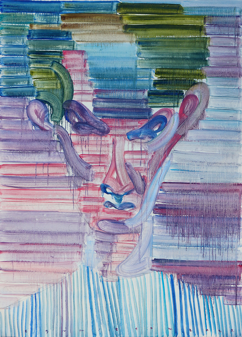 ArtBasel's tweet photo. At Art Basel Hong Kong, artists tracing the contours of physical, emotional and metaphysical bodies across cultures and contexts are highlighting the body as a vessel for transmitting and transmuting historically marginalized and underexplored positions 👉 https://t.co/GPXyd0iaRB https://t.co/T9q6UX8Aos