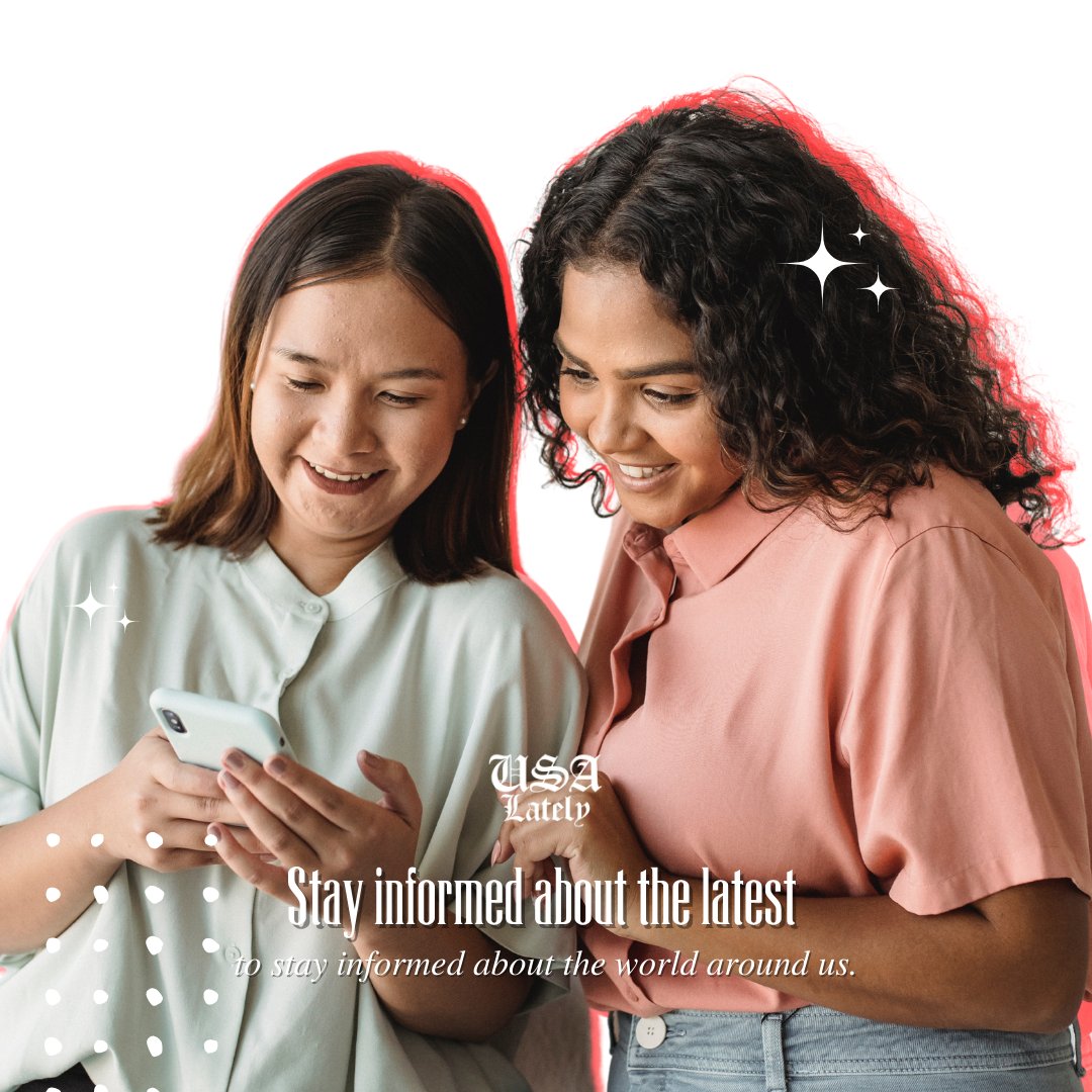 usalately's tweet image. Stay ahead of the game and never miss a beat! 📰💡 Stay informed about the latest trends, issues, and events by reading the news from trusted sources. It's the key to staying up-to-date and making informed decisions. 🌍👀 #StayInformed#TrustedSources