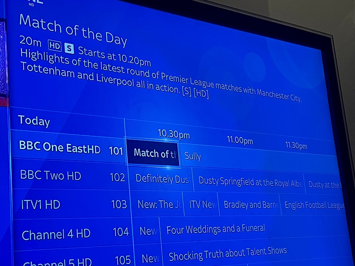 Tim Glanfield - Screen OD tweet media