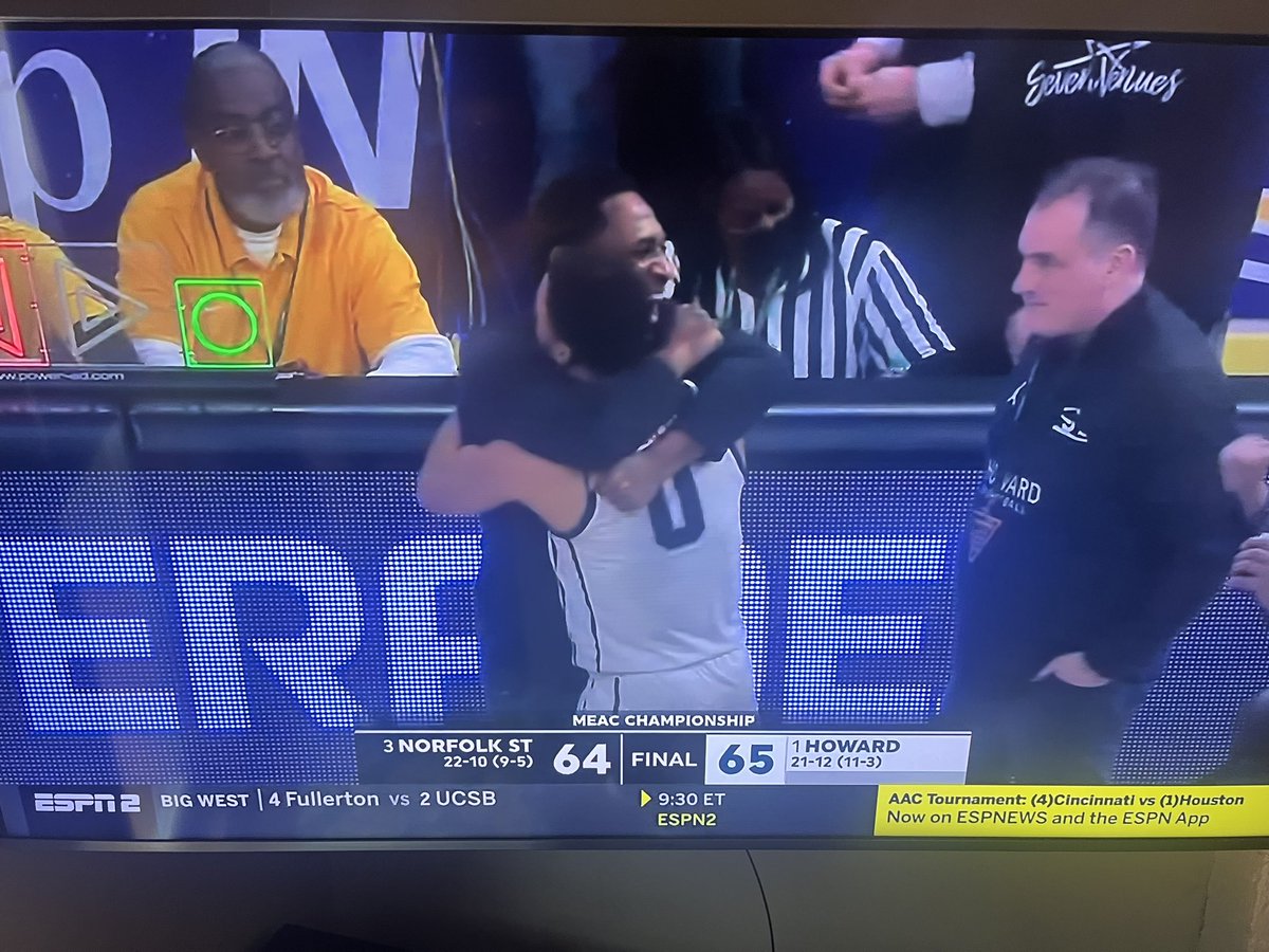 Congrats to the DeMatha Stags repping Howard University. Epic Title game victory!