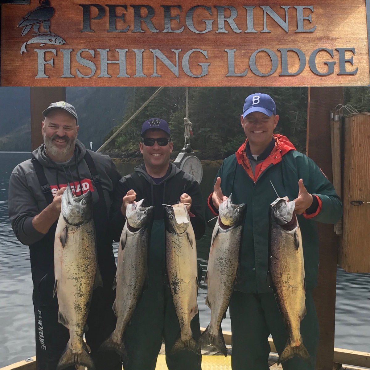 Put yourself in the picture <a href="/peregrinelodge/">Peregrine Lodge</a> with <a href="/BrockHuard/">Brock Huard</a> on Fathers Day weekend June 18-21, 2023 for world class salmon &amp; halibut not to mention the Haida Gwaii scenery, amazing accommodations, boats and cuisine!
