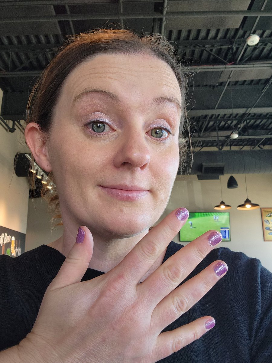 Got my first manicure at 40 🤣 

What next on the bucket list?