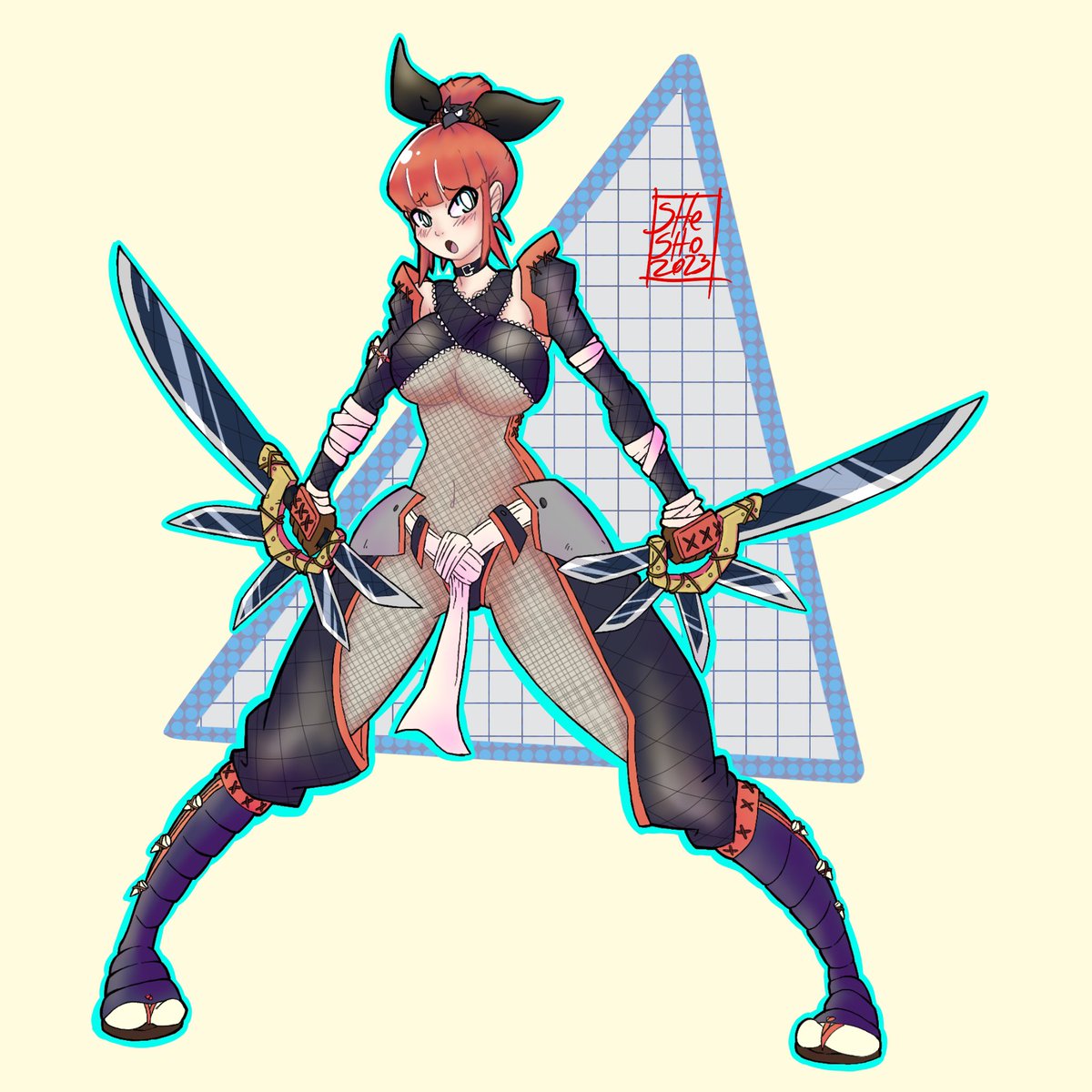 ChShesho's tweet photo. FanArt Tomatita con Armadura de Nargacuga
@KenronToqueen
#tomatita #nocta #redhairedgirl #noctamanga #MonsterHunter #MonsterHunterFrontier #kenron https://t.co/bPfRcwxllT