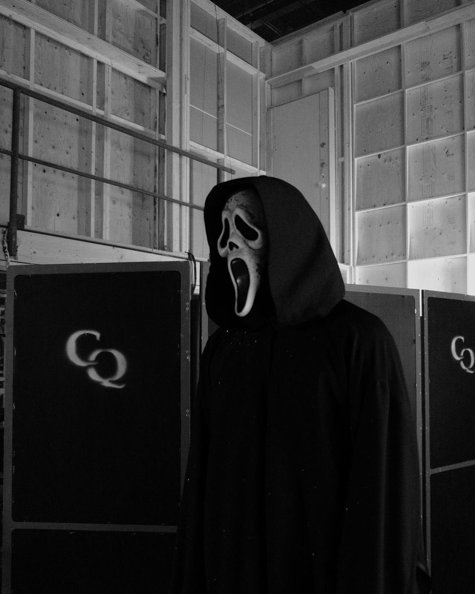 GhostfaceTalks_'s tweet photo. It feels good to be back. #ScreamVI https://t.co/ec87dXhnUV