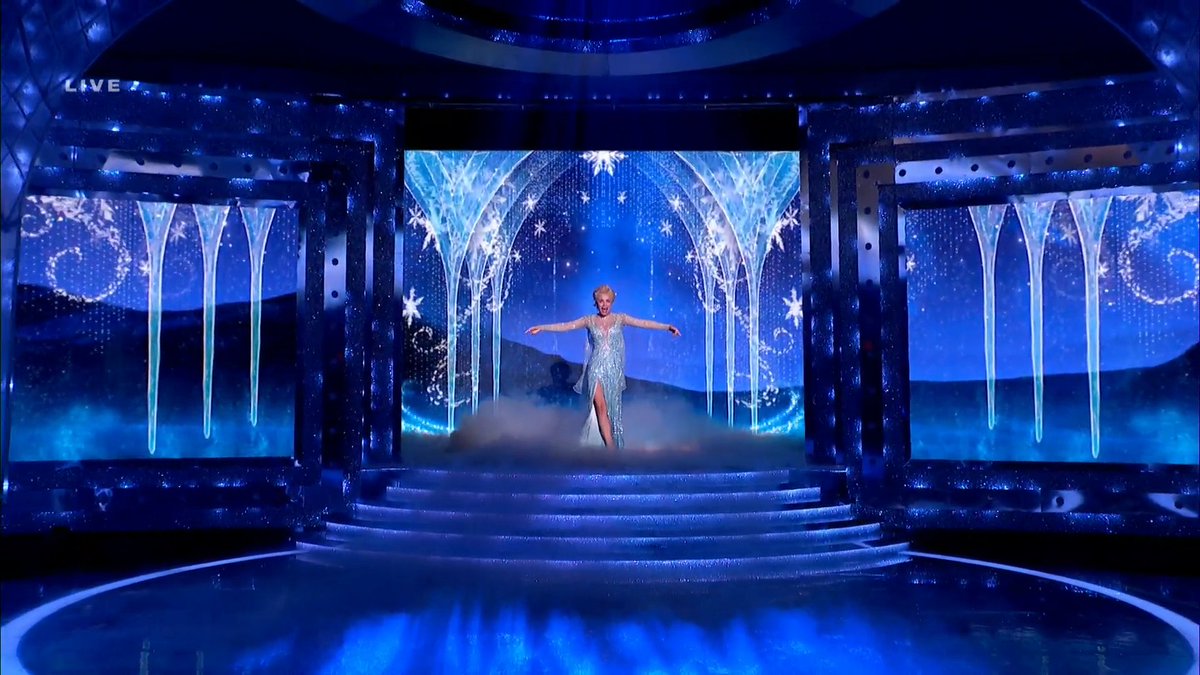 beltabox's tweet photo. Has anyone seen the de-icer? ❄️ What an INCREDIBLE performance from @frozenlondon! 🥶

#SaturdayNightTakeaway https://t.co/2i0elp1z5V