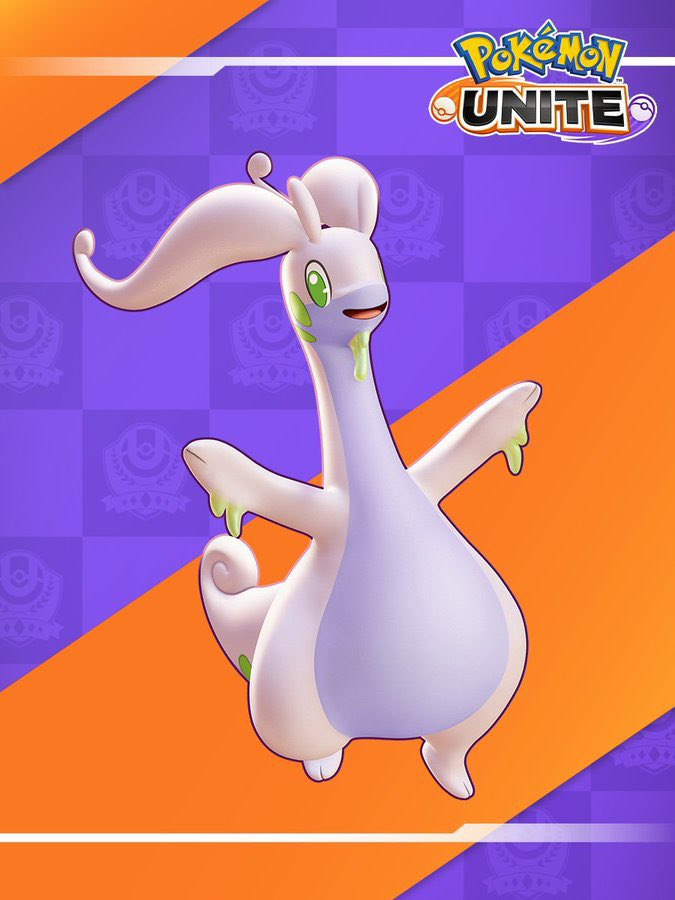 Goodra will be joining the fray March 16 and I’d like to do a License giveaway! 

To enter:
1) Follow my Twitter
2) Follow my Twitch (link in comment below)
3) Like and RT this post
4) comment your favorite Pokémon in Unite!

Winner TBA March 16! GL to all! 
#PokemonUNITE