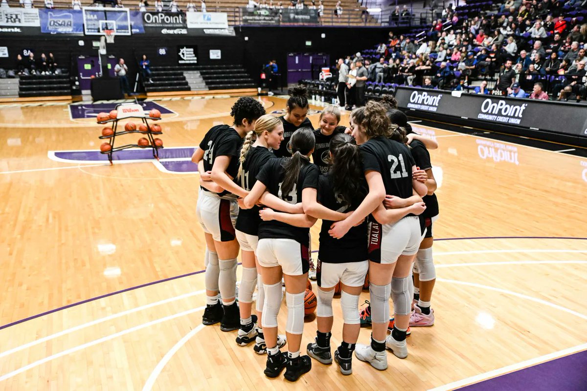 A Tualatin girls 🏀 appreciation post 👏

🏀 24-4 ➡️ Most single-season wins in program history
🏆 11-0 in league ➡️ 1st unbeaten TRL title in program history
🏀 1st state tournament appearance in 14 years
💪 Best defense in 6A (28.3 ppg)
🐺 Seniors 8-0 vs. rival Tigard
#allheart