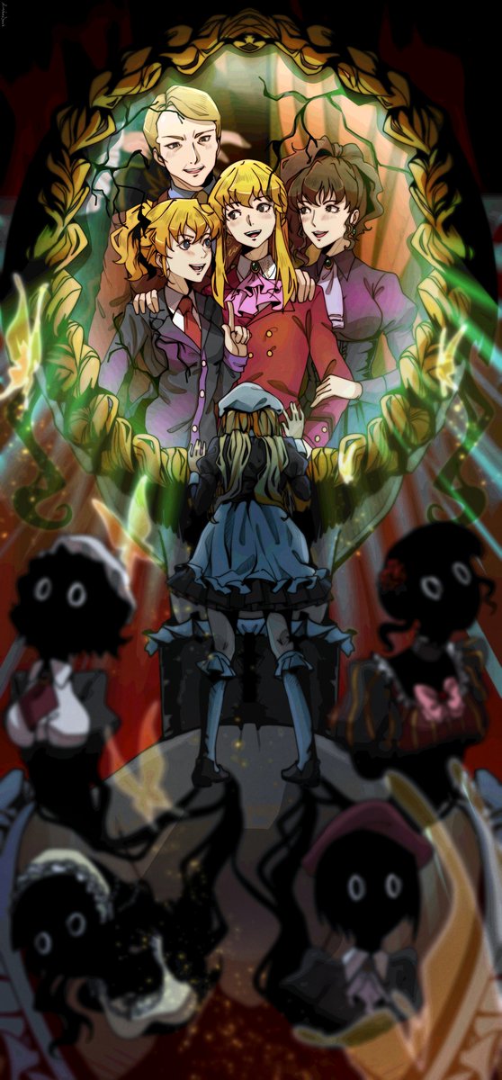 !!! Umineko Spoilers !!!

Set as Sensitive due to ^

A redo of an older drawing.