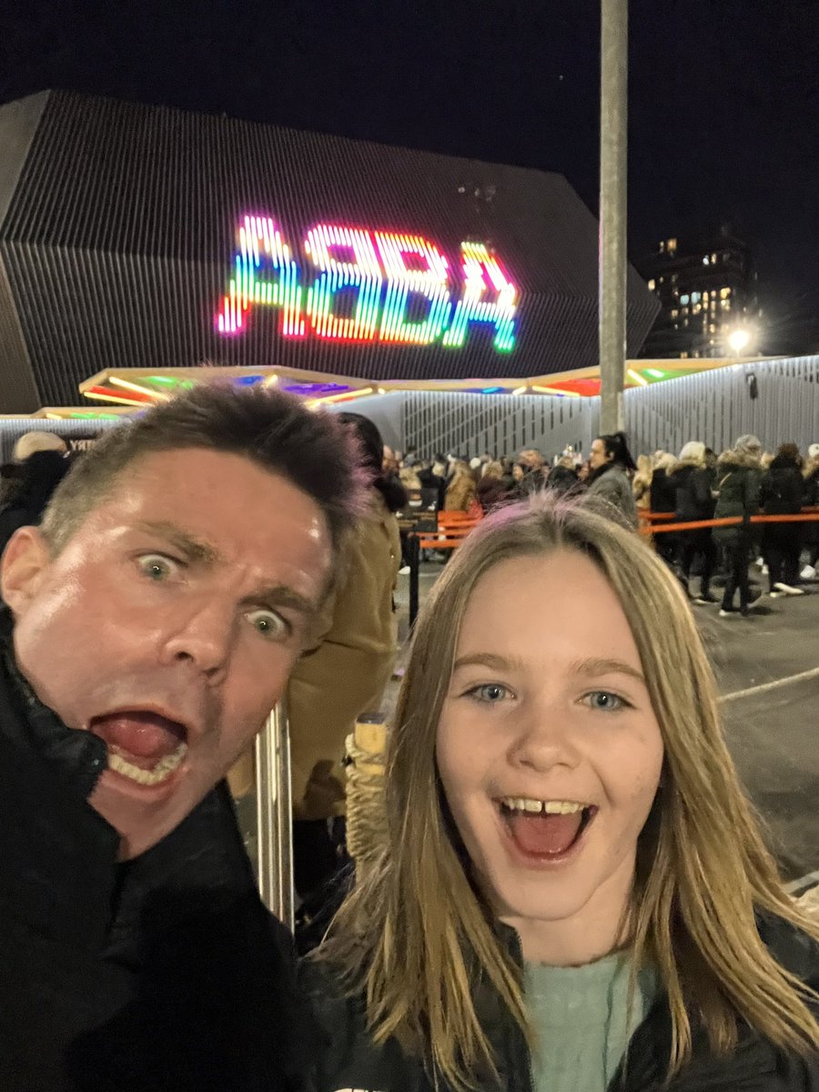 Chris Marsh (@dr_marshy) on Twitter photo Wow - what an amazing, incredible and mind blowing experience last night. I was in the first 12 months of my life when ABBA last played London. A ‘few’ years later, I dad danced my heart out with J and my 10 & 12 year old daughters. Thank you for the music. @ABBA <a href="/ABBAVoyage/">ABBA Voyage</a> Wow - what an amazing, incredible and mind blowing experience last night. I was in the first 12 months of my life when ABBA last played London. A ‘few’ years later, I dad danced my heart out with J and my 10 & 12 year old daughters. Thank you for the music. @ABBA <a href="/ABBAVoyage/">ABBA Voyage</a>