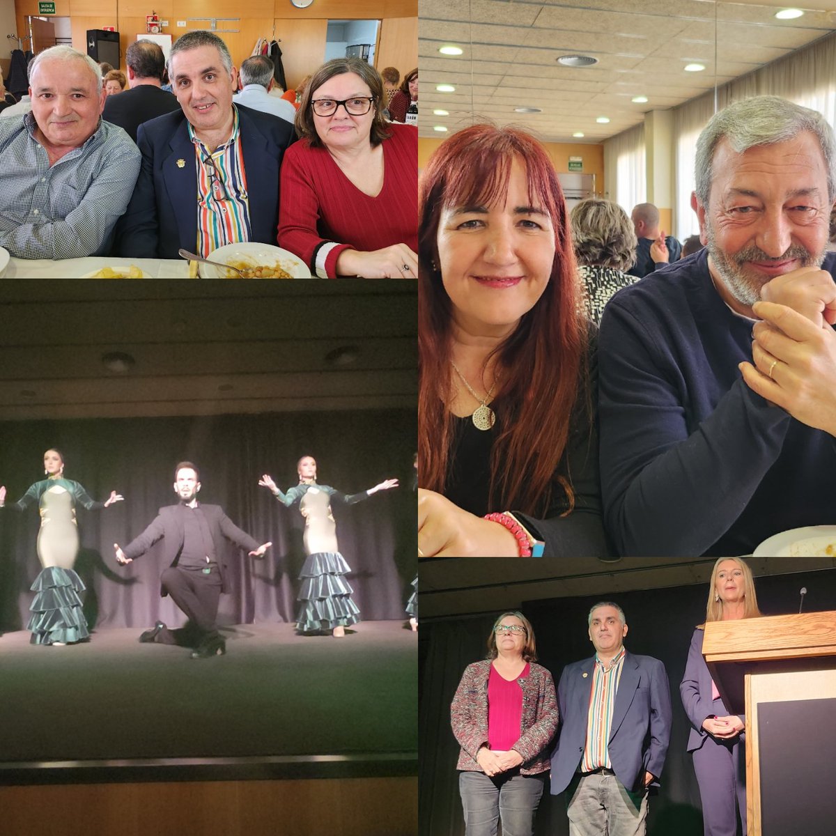 Celebració del dia d'Andalusia al <a href="/cpasantcugat/">CPA Sant Cugat</a> amb parlaments de  la presidenta @LeonorGomez ,el vicepresident de la <a href="/FederacionFecac/">FECAC</a> <a href="/Miguel_jd_/">Miguel Jimenez Diaz</a> i l'alcaldessa <a href="/mireiaingla/">Mireia Ingla Mas</a> . Actuacions del Ballet Desafío Flamenco i espectacular potaje