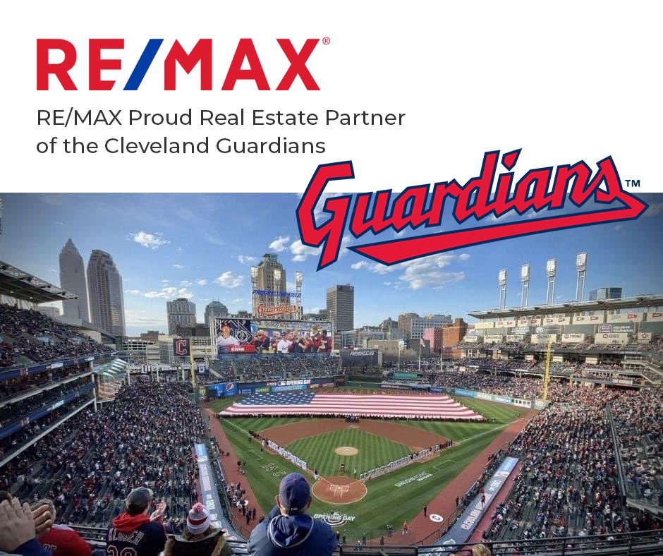 Very excited to announce that RE/MAX is now the Proud Real Estate Partner for the Cleveland Guardians!  

#remax #cleveland #guardians #clevelandguardians #baseball #partners #realestate https://t.co/pUMrROnNoq