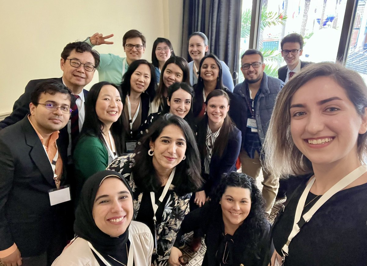 Paeanox's tweet image. Live from “Academia” breakout room. Thanks to @Sara_Jiang and @ZhaiJim for their insightful comments on how to find your path as a pathologist in academic settings @Pathologists #PathTwitter #caprf #rfec #nola