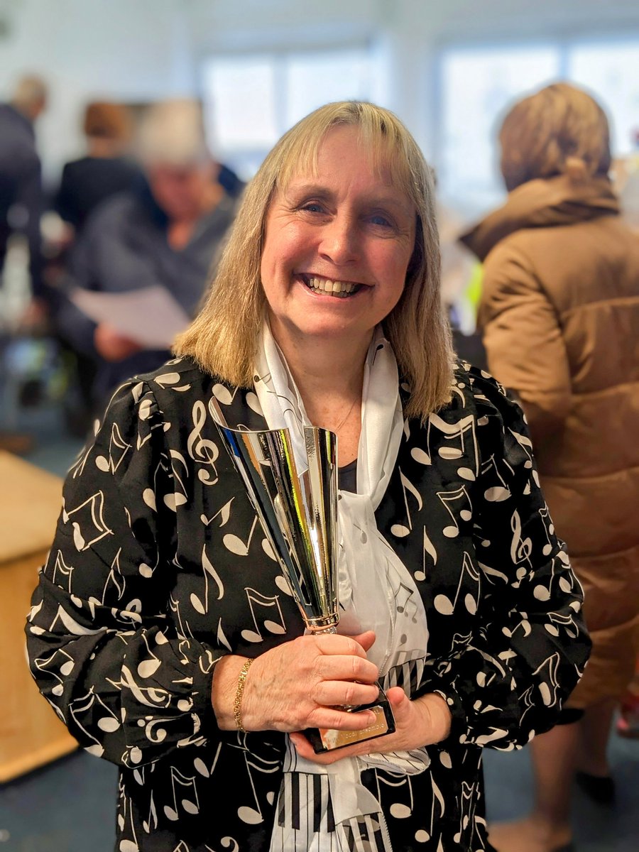 We won!!! Congratulations Astley Unlimited Choir! Winners of the senior choir class at Ramsbottom Music Festival. 🎶