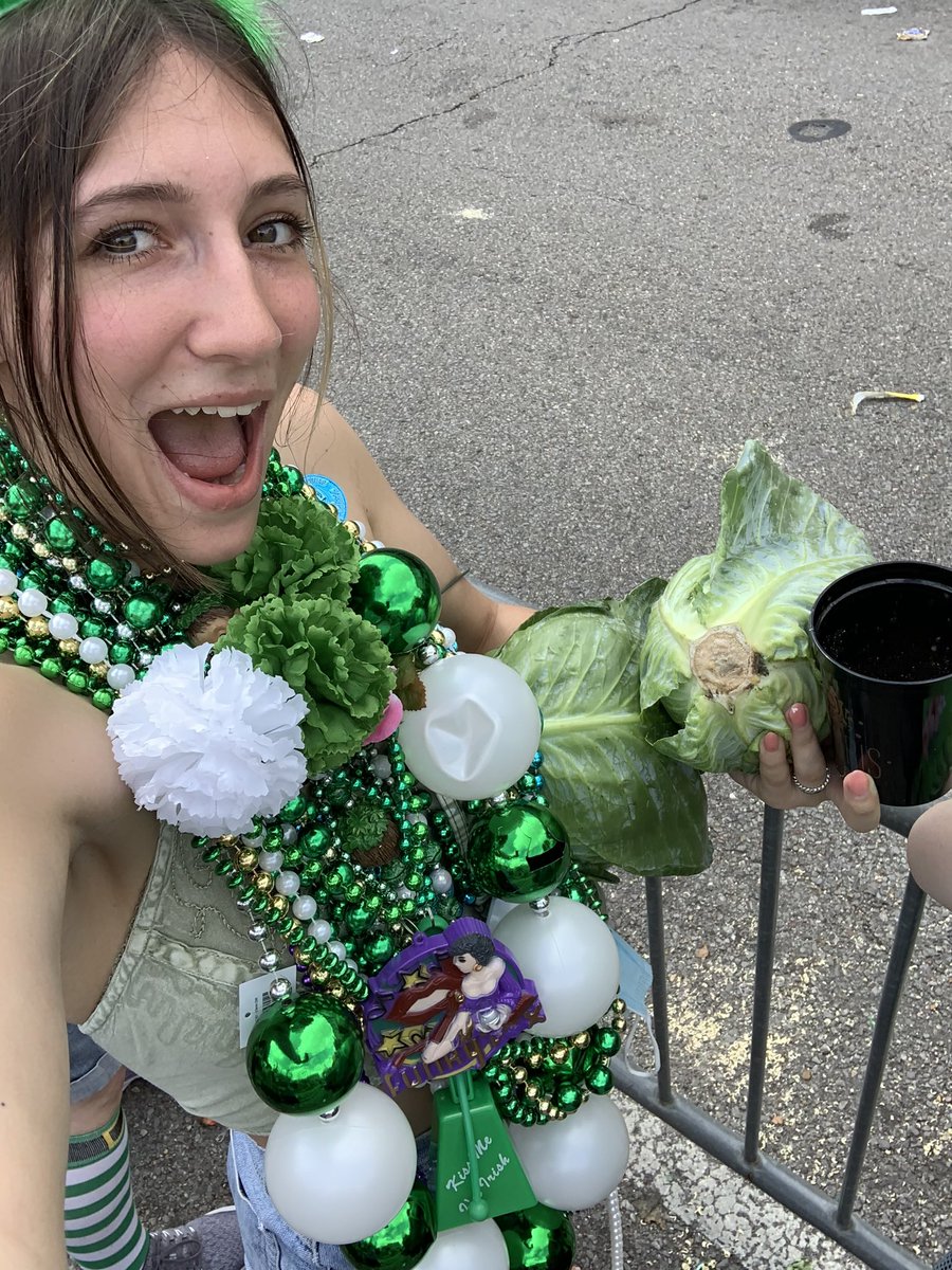 My mom has taken my girlfriend to New Orleans... guess who was not invited