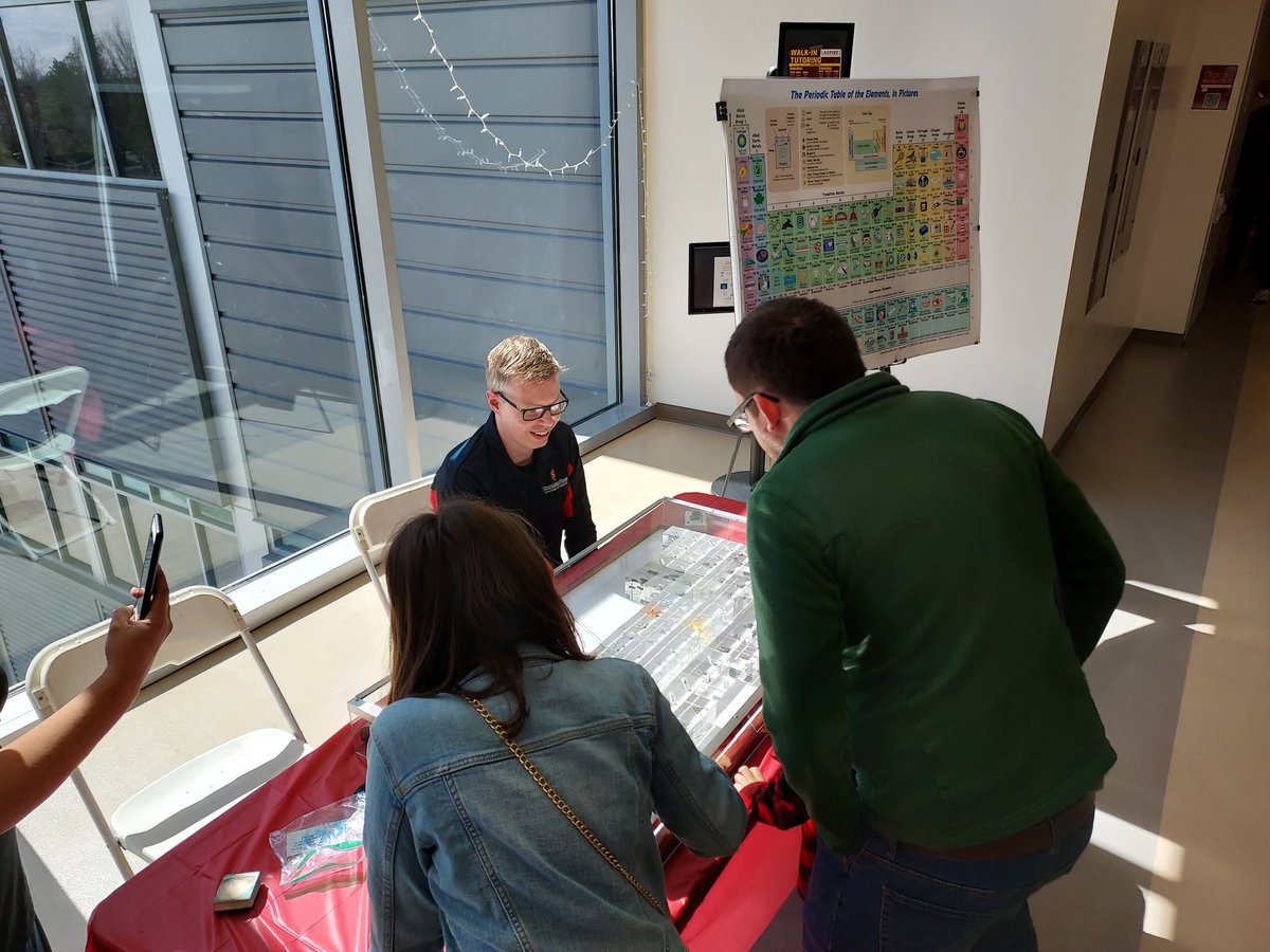 #stanscienceday <a href="/stan_state/">Stanislaus State</a> <a href="/ScienceInOurCo1/">STEM Ambassadors of CSU Stanislaus</a> #ChemistryCommService