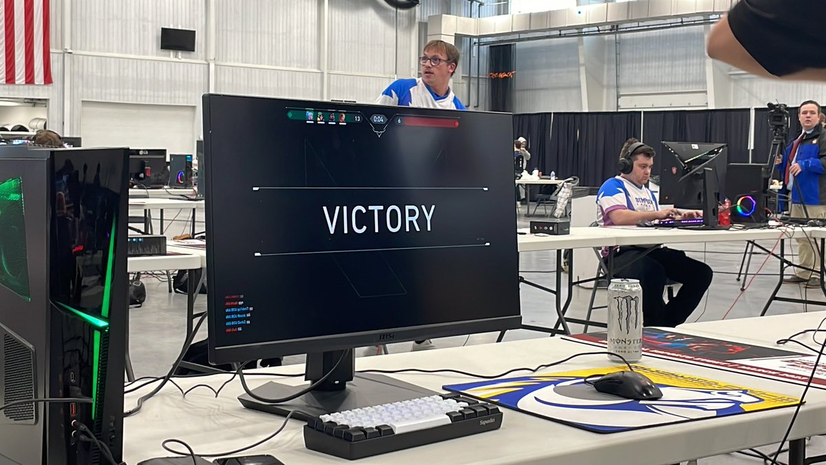 Briar Cliff Esports tweet media