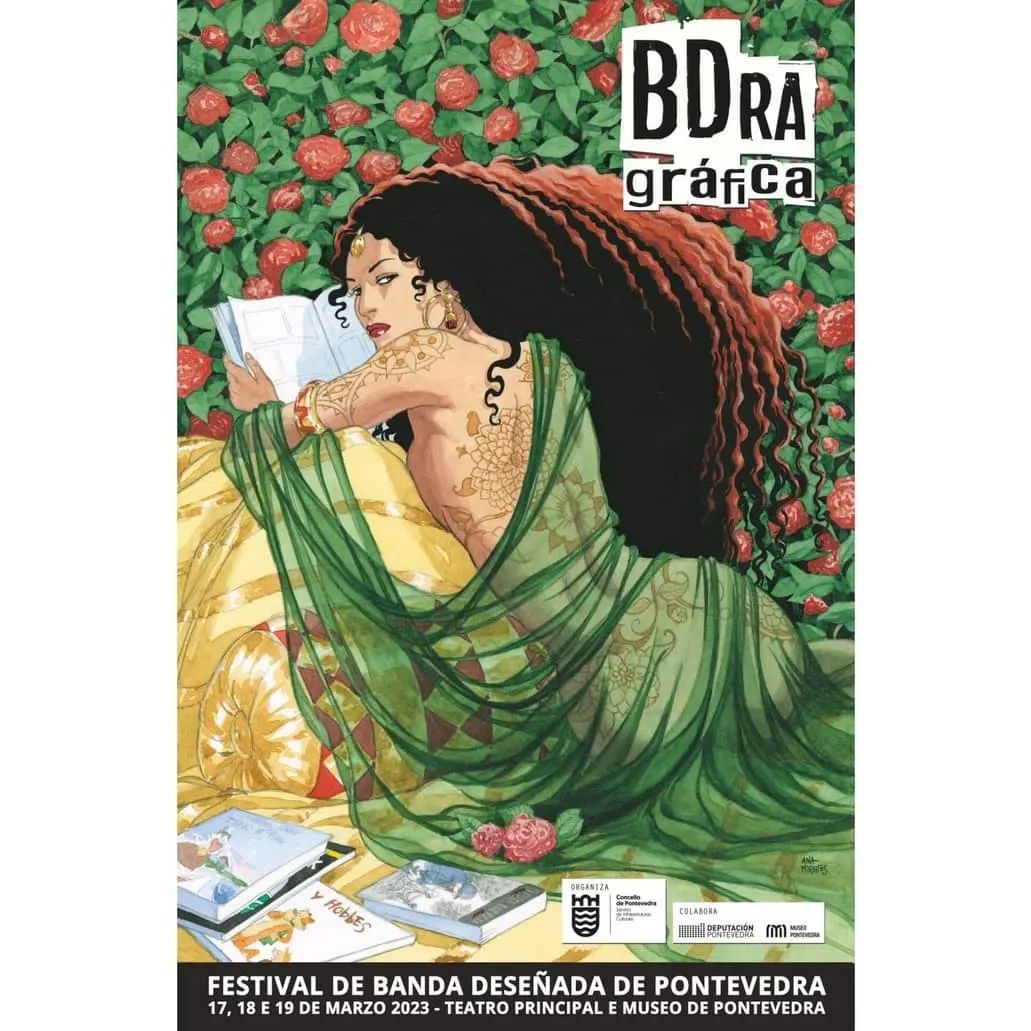 LibrariaPaz's tweet photo. Esta semana Pontevedra celebra o día do cómic por todo o alto.  O venres comeza BDra gráfica, un festival cheo de actividades, exposicións, charlas...
Aquí tedes o programa 👇👇👇 https://t.co/0kyVTZFgCn