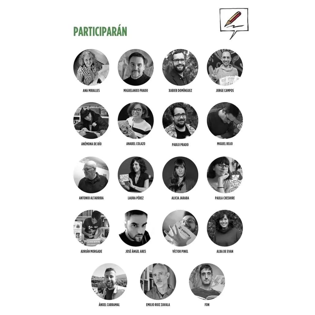 LibrariaPaz's tweet photo. Esta semana Pontevedra celebra o día do cómic por todo o alto.  O venres comeza BDra gráfica, un festival cheo de actividades, exposicións, charlas...
Aquí tedes o programa 👇👇👇 https://t.co/0kyVTZFgCn