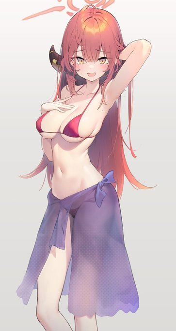 陸八魔さんお誕生日おめでとうございます 