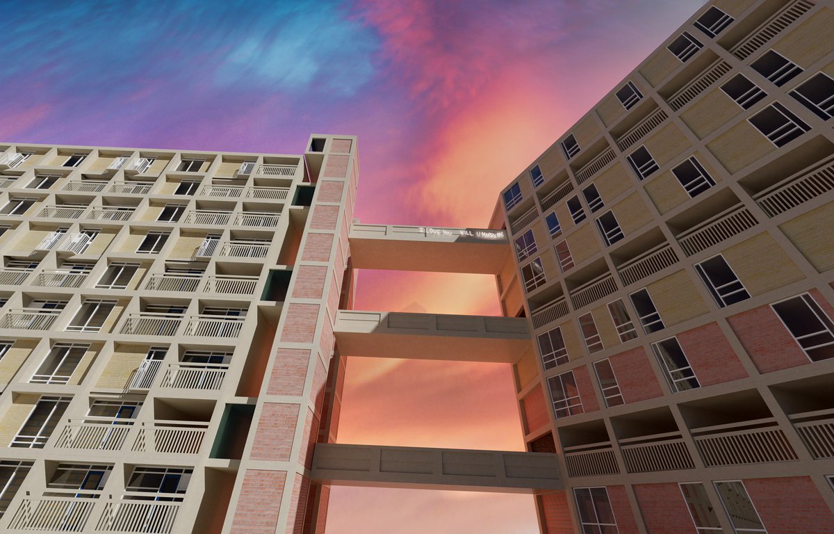 tierneyPhoto's tweet photo. Park Hill Flats - Sheffield #3drender #notai #sheffield #parkhill #brutilism #parkhillflats #blender #Blender3d https://t.co/qgDYbM0EqG