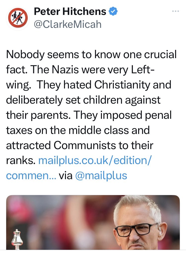 Moonstone1812's tweet image. #ToryFascists 
#PeterHitchens