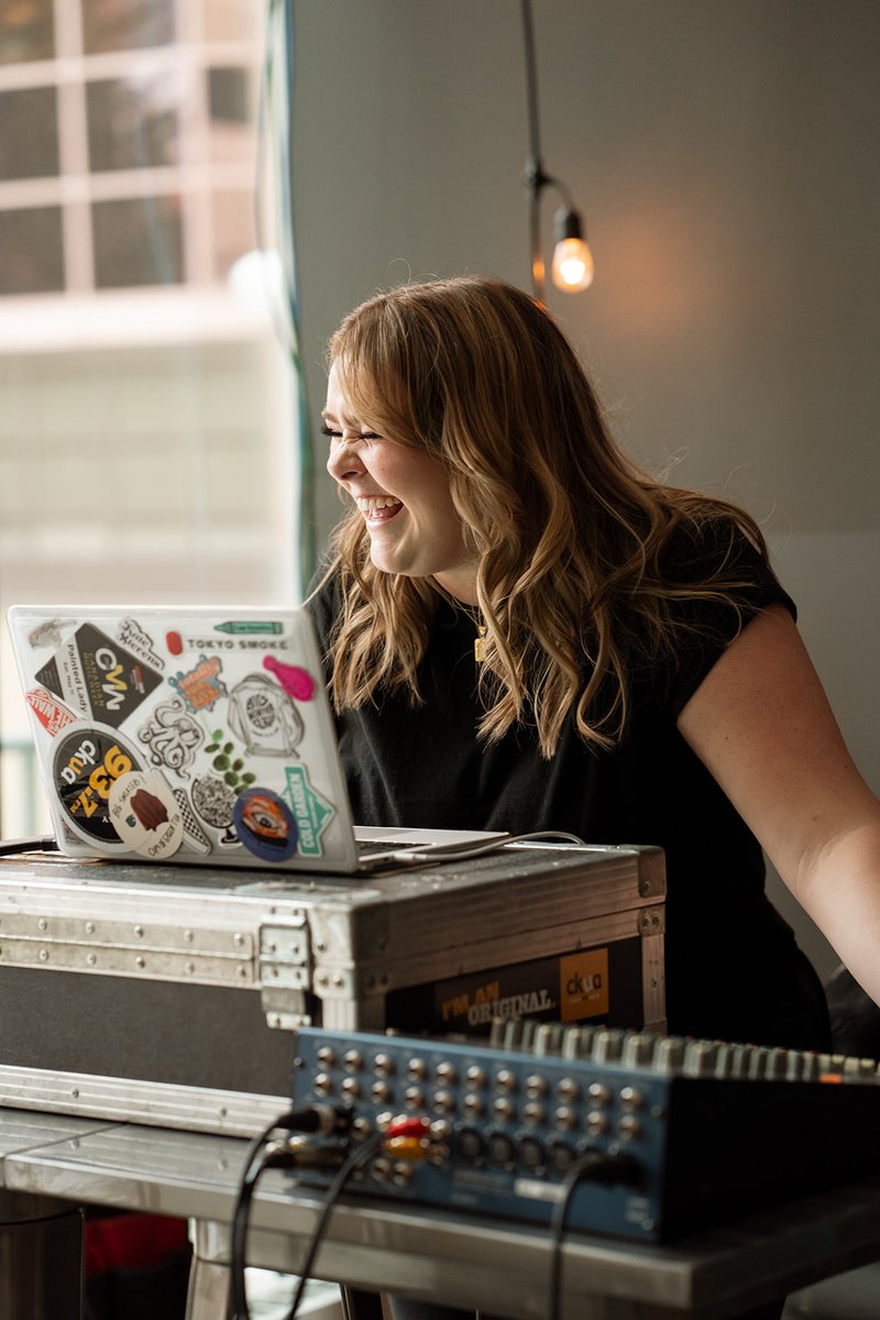 WestAnthemAB's tweet image. What an incredible night catching up with colleagues and friends at the West Anthem Mixer yesterday to celebrate Alberta's music cities and kick-off a big weekend of music in #Edmonton! 

We were lucky to have the amazing Kate Stevens (@itskatestevens) on-site to DJ! #abmusic