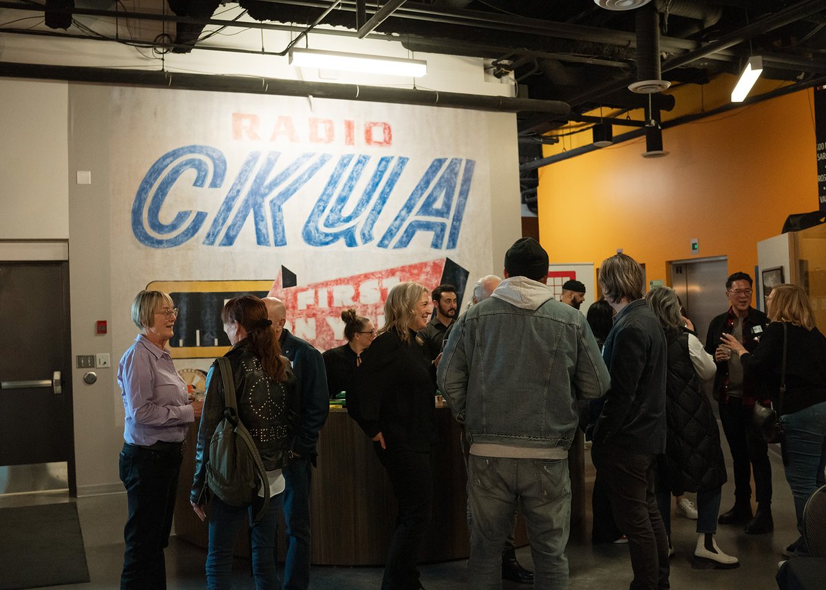 WestAnthemAB's tweet image. What an incredible night catching up with colleagues and friends at the West Anthem Mixer yesterday to celebrate Alberta's music cities and kick-off a big weekend of music in #Edmonton! 

We were lucky to have the amazing Kate Stevens (@itskatestevens) on-site to DJ! #abmusic