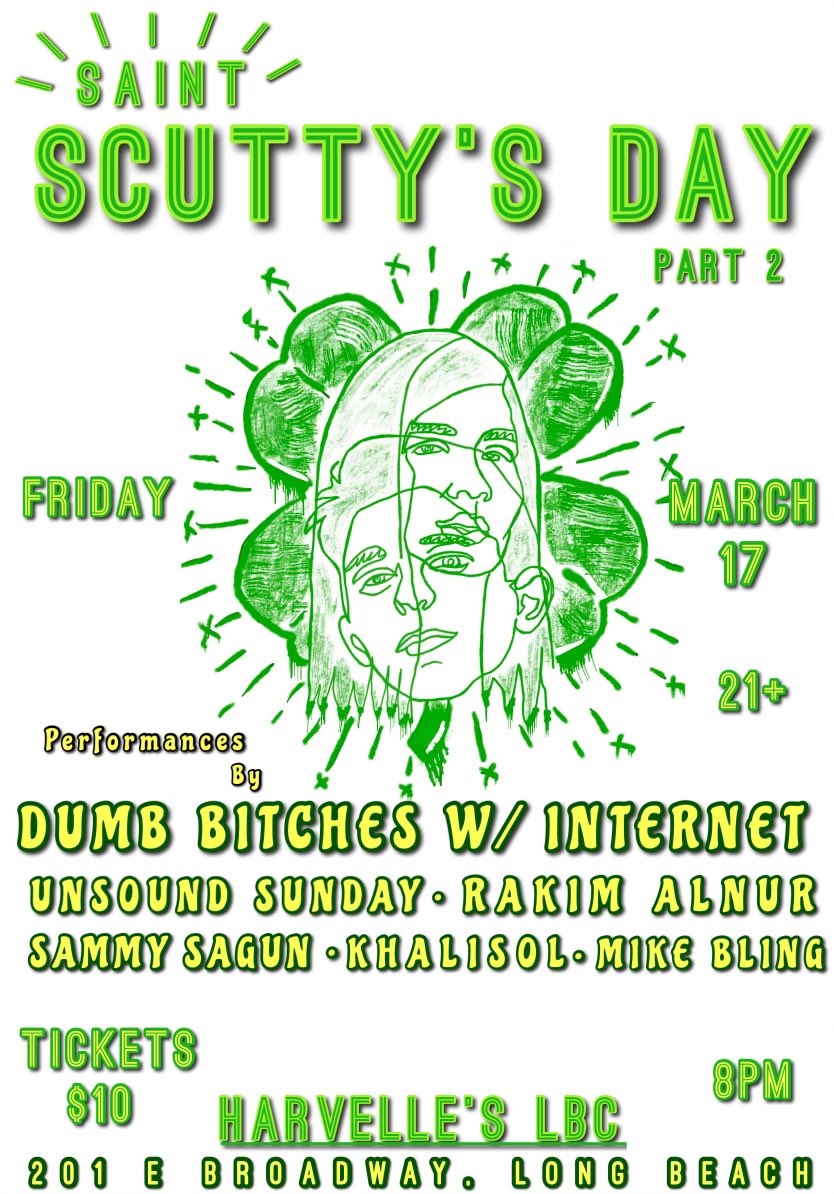 St. Scuttys Day 🍀 Long Beach, CA