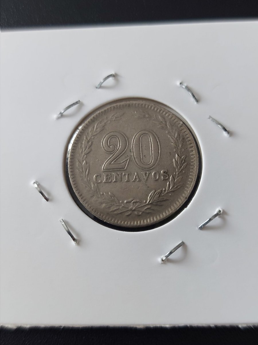 McCormark's tweet image. 1929 Argentinian 20 centavos. It was minted in the same year as the 1st conference of Latin American communist parties, hosted in Buenos Aires. The city also held the 12th South American Championships later that same year.