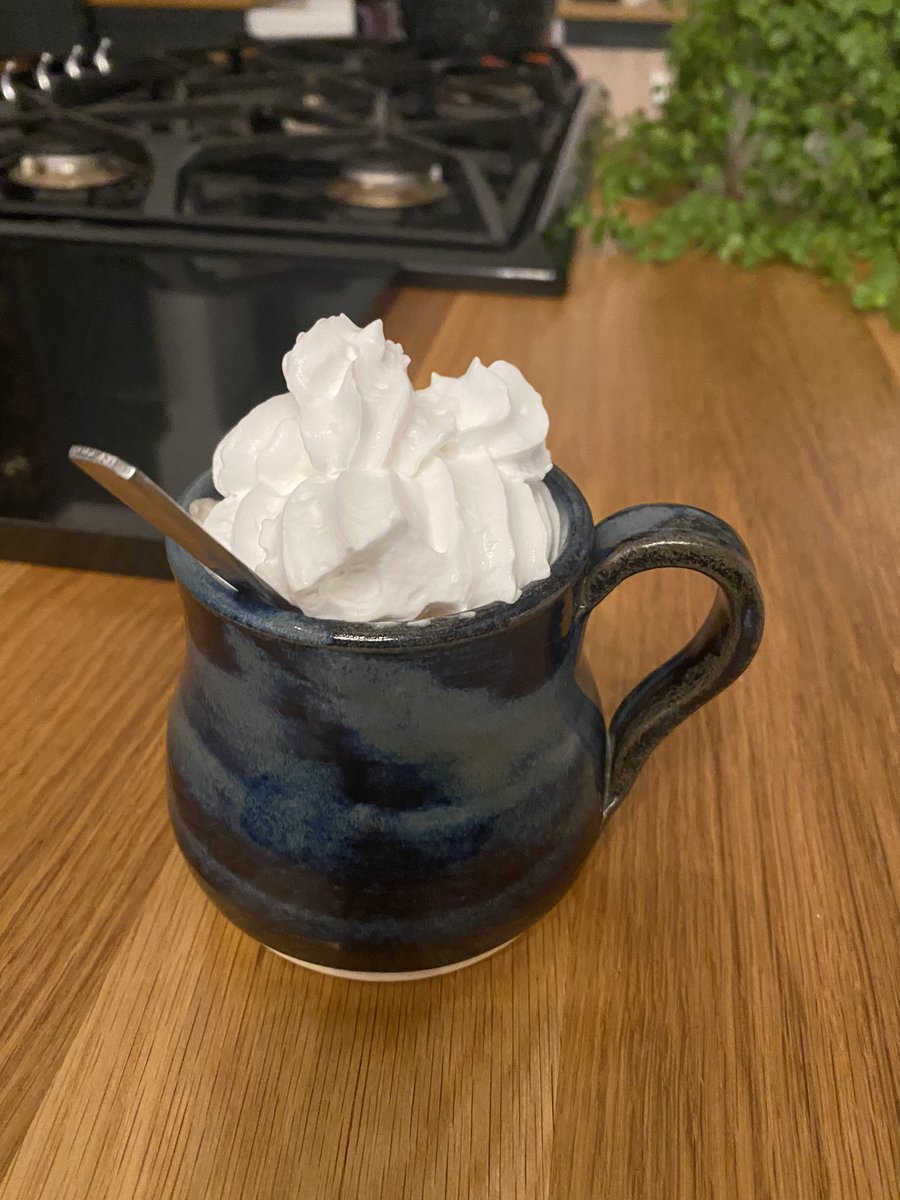 SuzieTullett's tweet image. Look what Robert just brought me x

#hotchocolate #hotchocolateweather #weknowhowtoparty