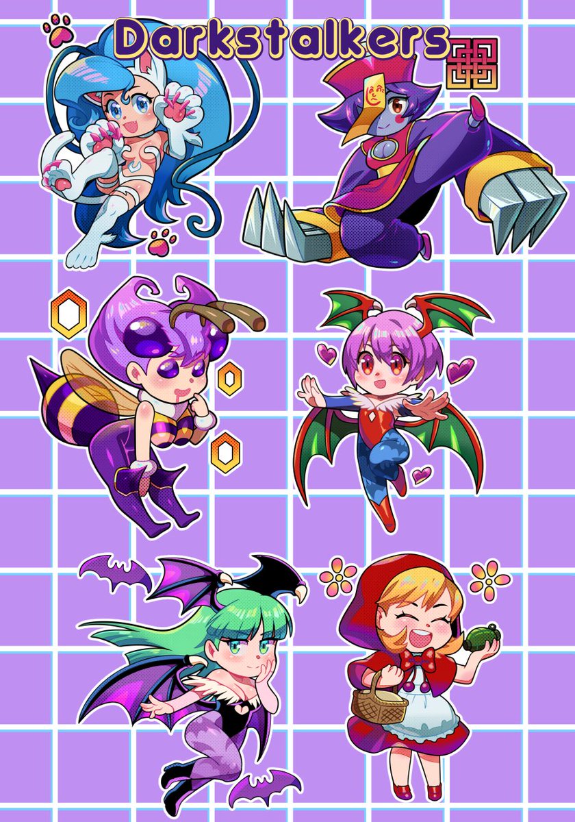 Arcrevo going on? how about some Darkstalkers :D 