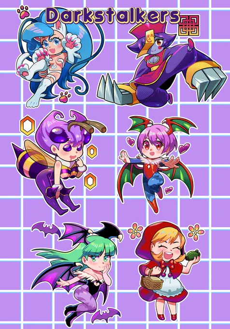 Arcrevo going on? how about some Darkstalkers :D 