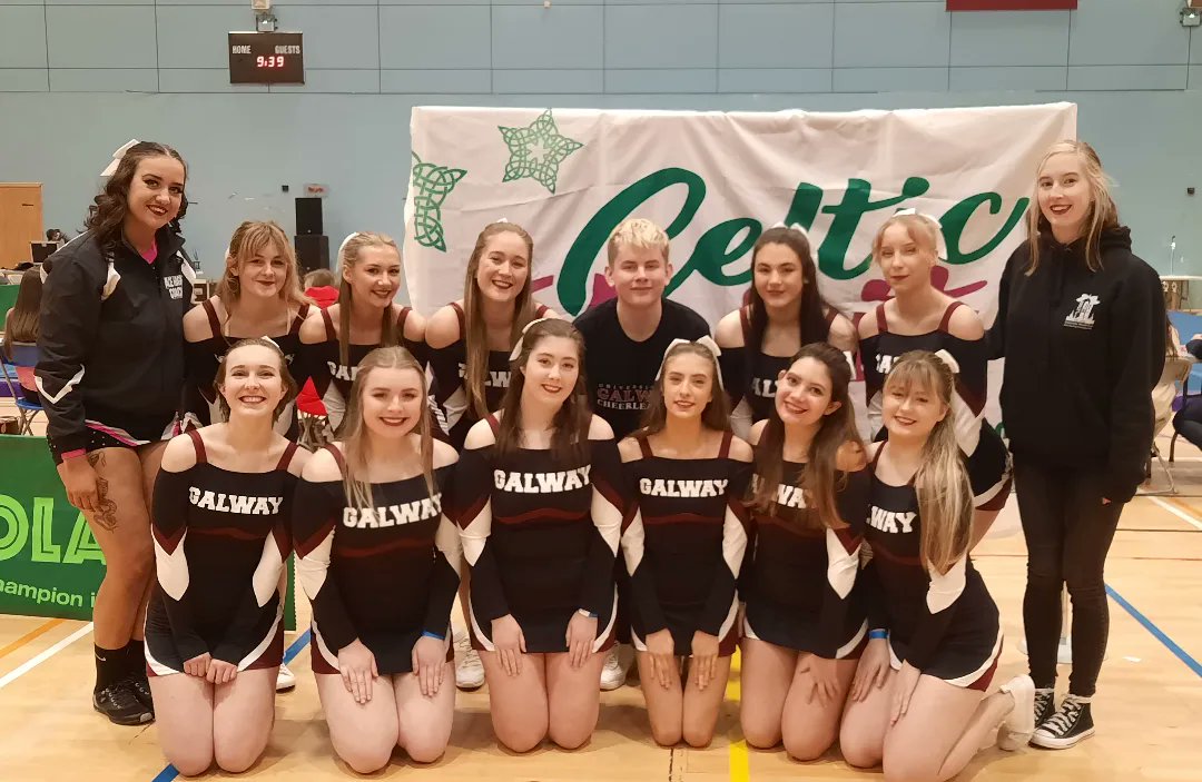 UniGalwayCheer's tweet photo. Successful Day at Celtic Spirit! https://t.co/j9QHHEGQAU