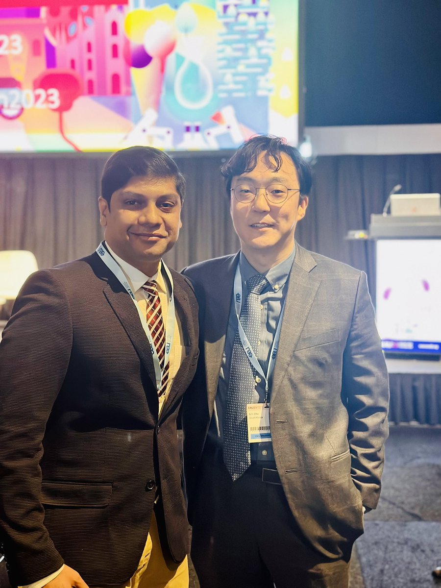 sanprinarch's tweet photo. With the stalwarts Dr Olivier Traxer @OTRAXER Dr Sung Yong Cho and @DocGauhar Dr Vineet Gauhar @Uroweb EAU23 @ainuindia @MathisekaranT https://t.co/W6yMvvu2qI