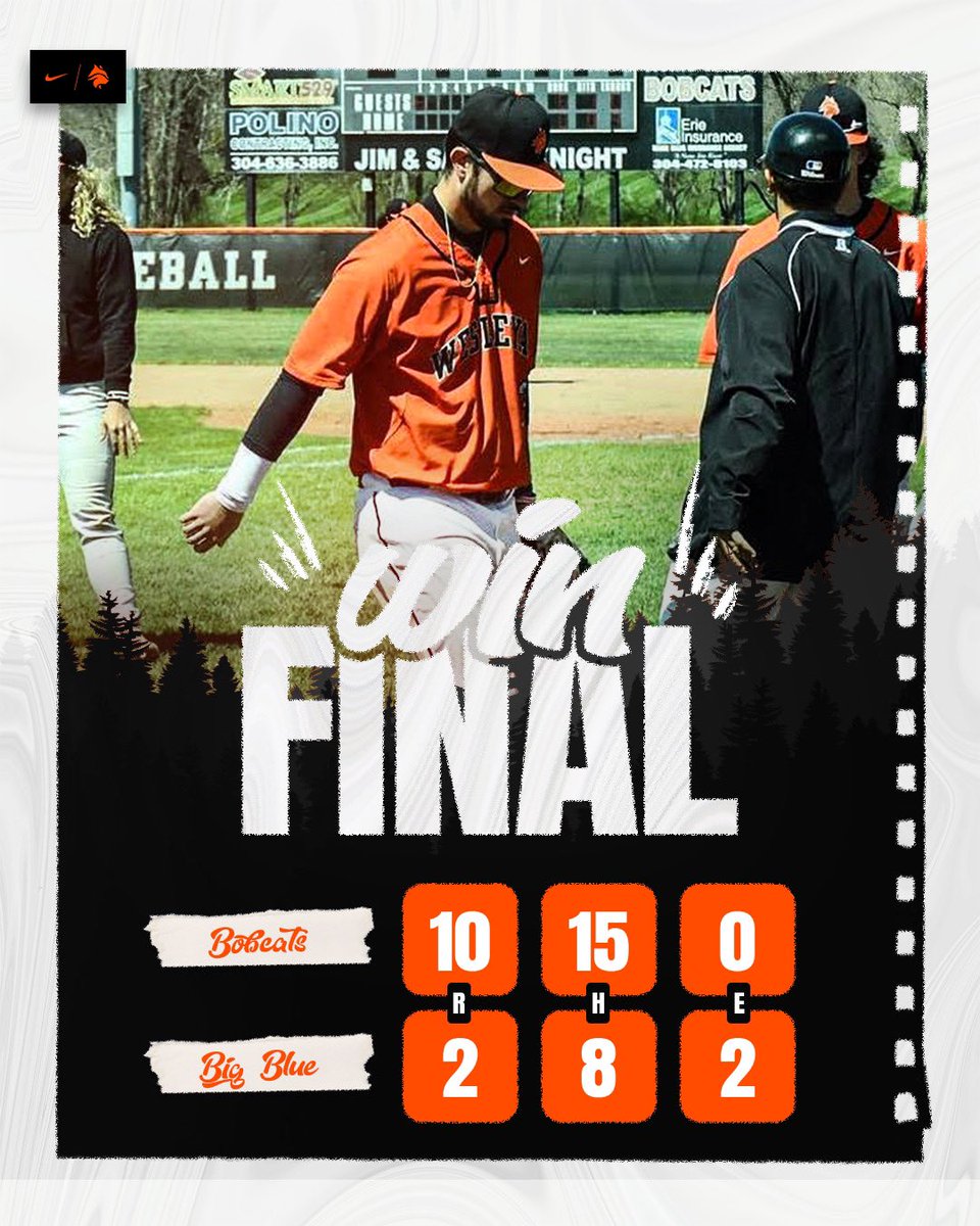 WVWCBaseball's tweet photo. Complete Game Winner!!

Hunter Eplin goes the distance and the bats explode for another win! https://t.co/F46Rbl6LHM