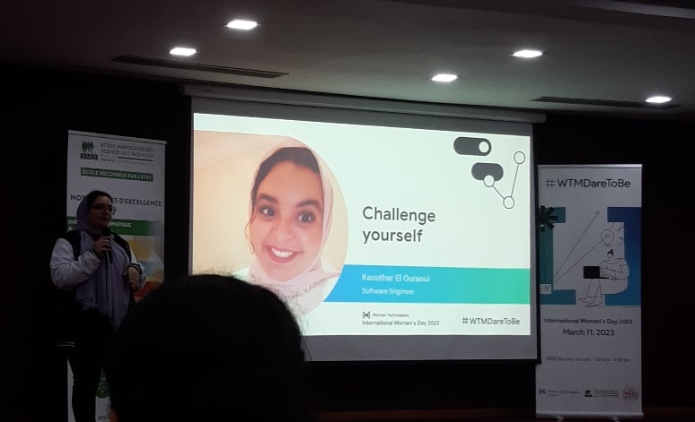 Events are one of the best inspiration &amp; motivation boosters 🔥
Always look for events related to what you're curious about, or what inspires you, and you will feel the difference..

Thank you <a href="/wtmCasablanca/">WTM CASABLANCA</a> for this amazing journey ❤ 
#DareToBe