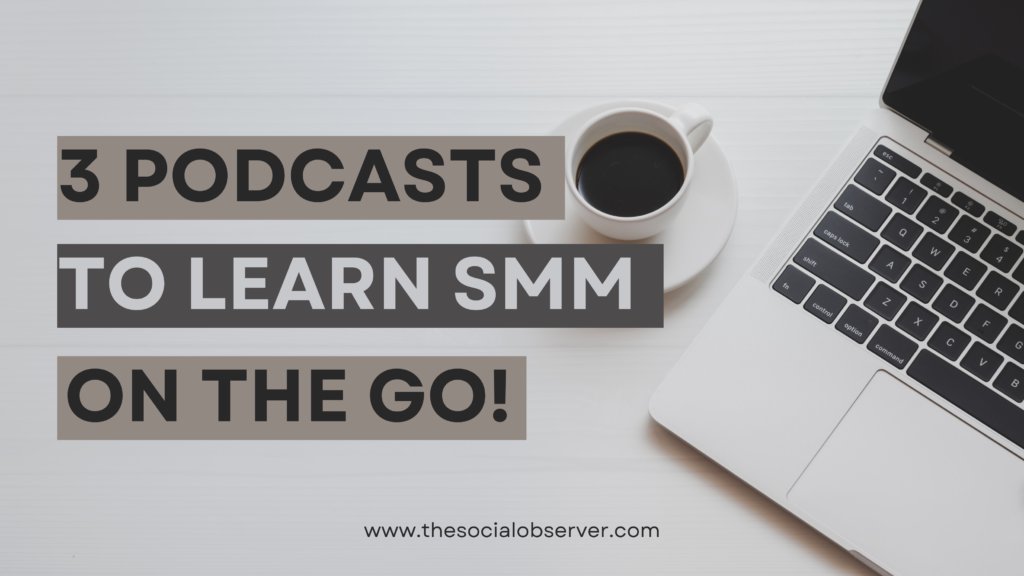 Meli9281's tweet photo. Learn social media marketing from these 3 podcasts! #socialmedia #snhusmm #MarketingTwitter @TheSocialObsrvr 

https://t.co/uw0Ql4y5eq https://t.co/WiJcTraTN9