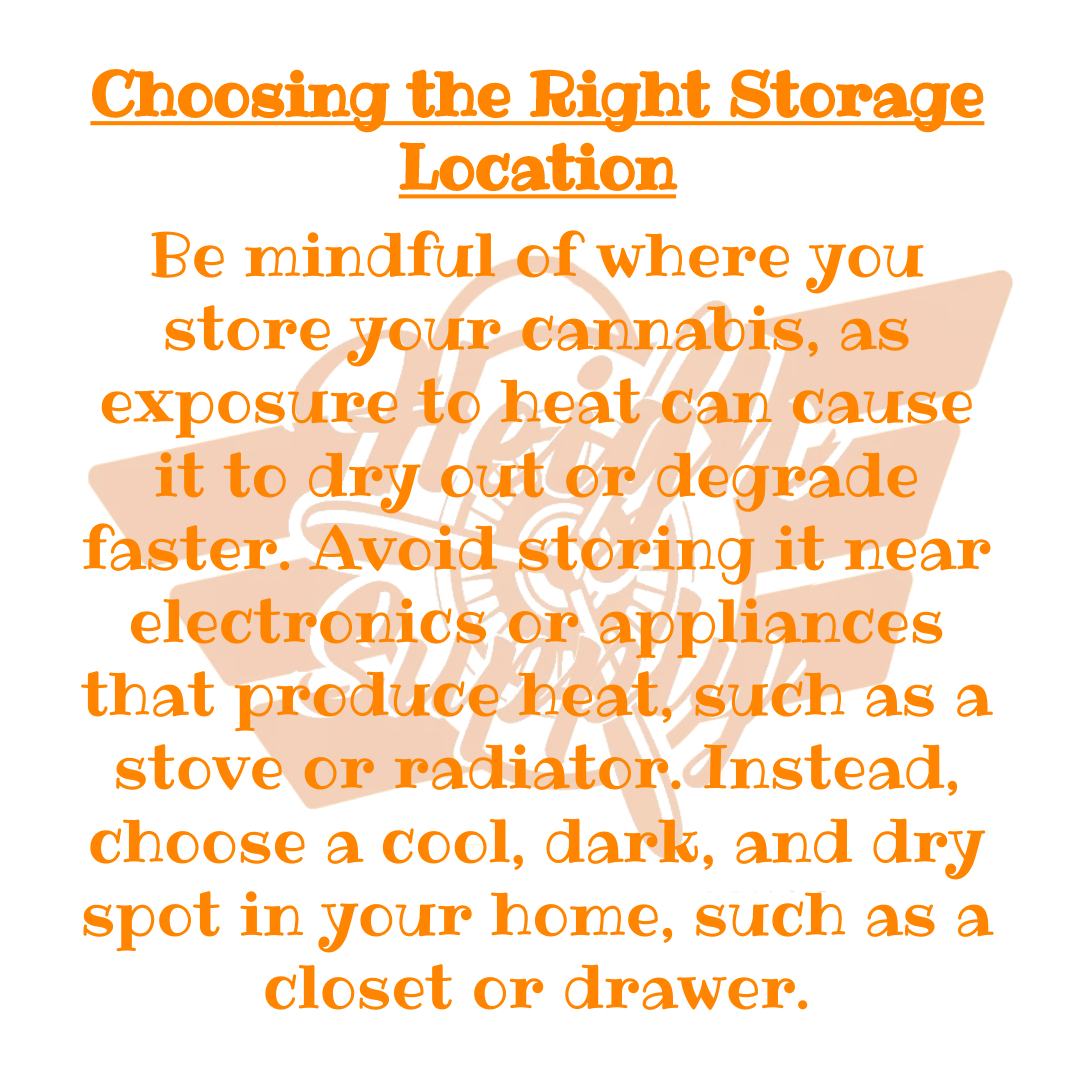 HeighSupply's tweet photo. Proper storage is key to keeping your cannabis fresh and potent! Follow these tips to keep your stash in tip-top shape. #cannabisstorage #stashfreshness #properstorage #cannabiscommunity https://t.co/OLxJaxiQPM