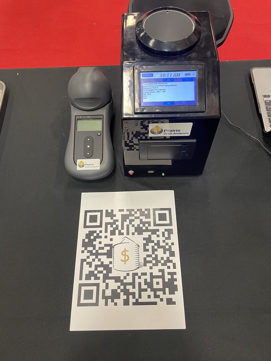 Our distributor from Red Deer AB Clews Management was at Foster’s Peace County Country Classic Agri-show this week! Thanks to everyone who dropped by! If you are in Alberta especially the Red Deer area give them a call to learn more about our portable moisture testers #farmshow