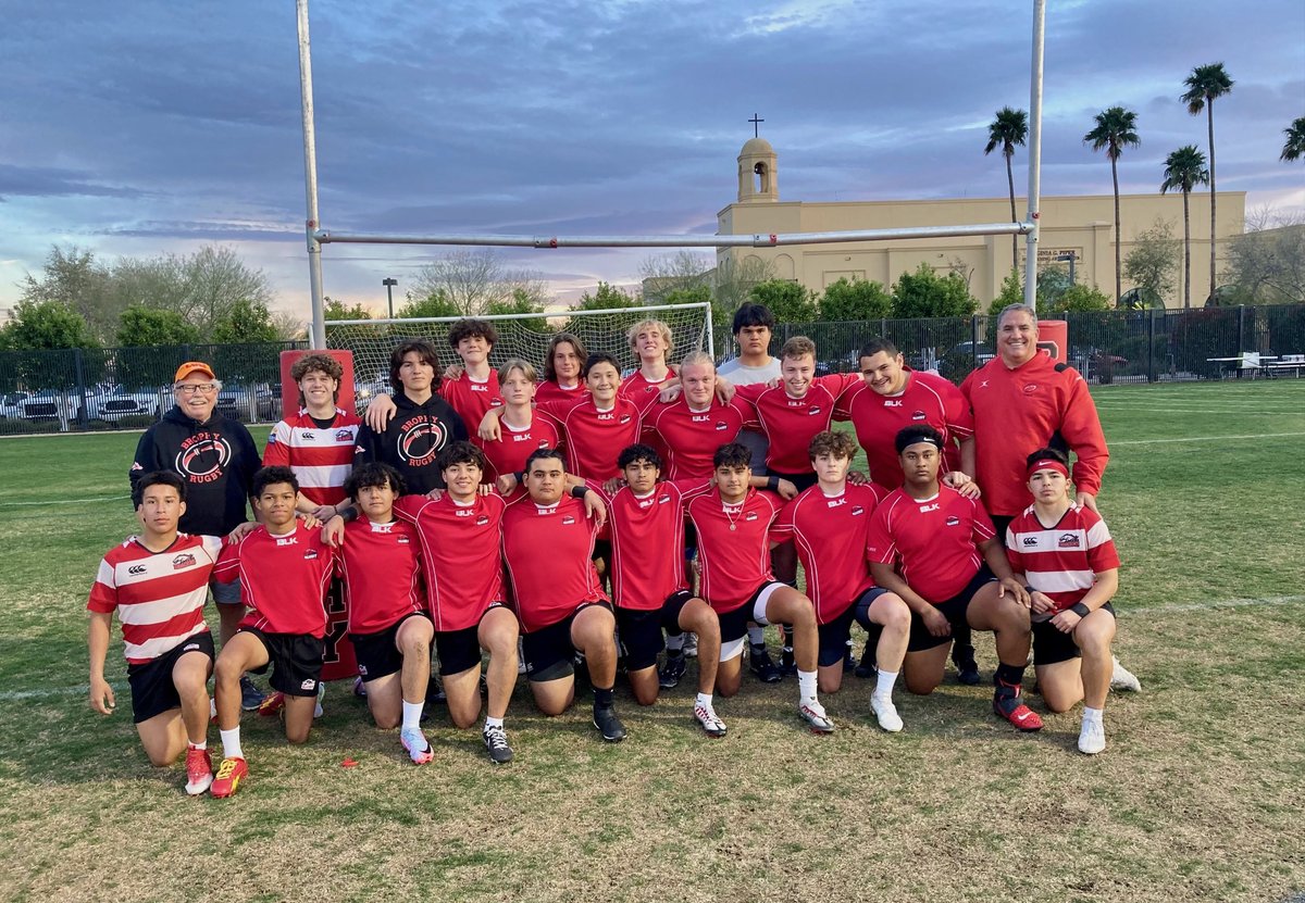 BrophyRugby's tweet photo. 2023 Bronco Rugby Team! https://t.co/hus095KX9S