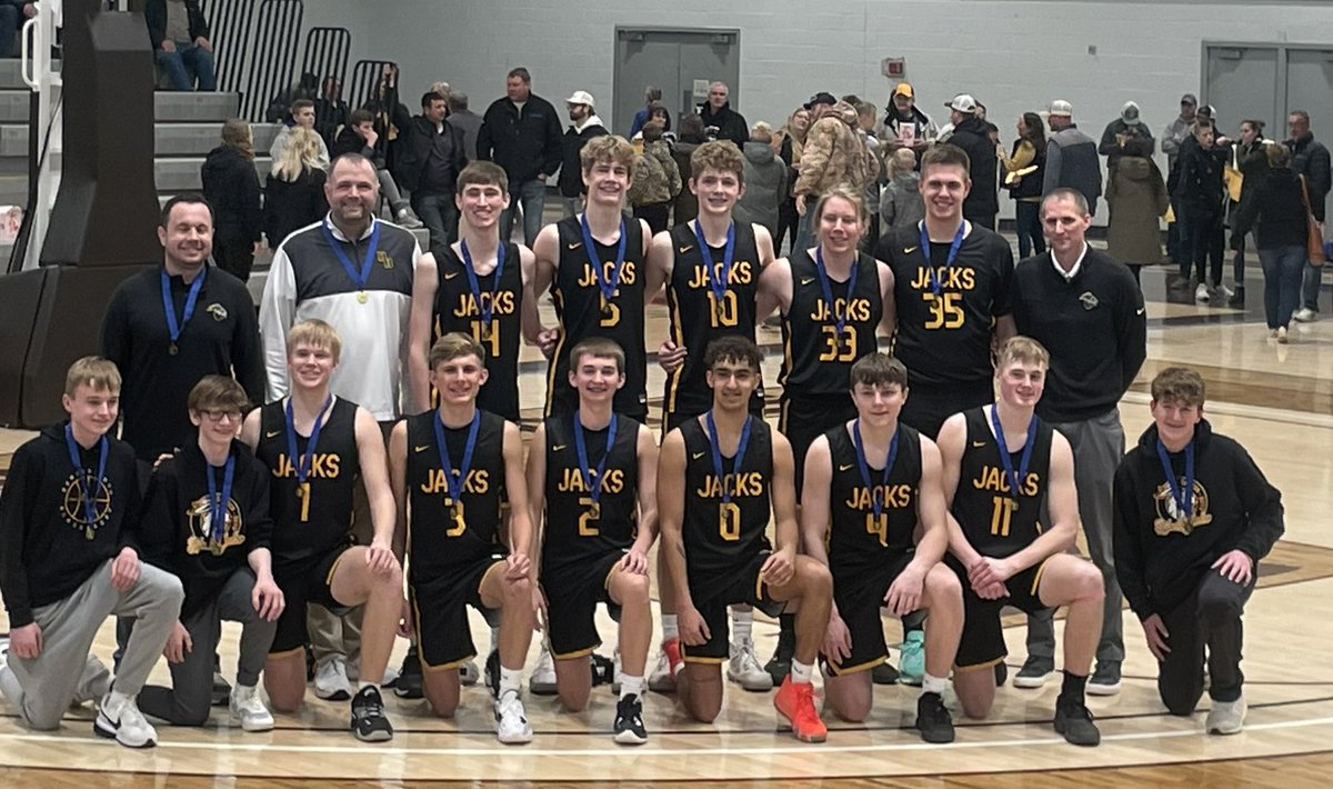 DawsonBoydBB's tweet photo. Section 3A North Champions! https://t.co/DZFJzLoYDn