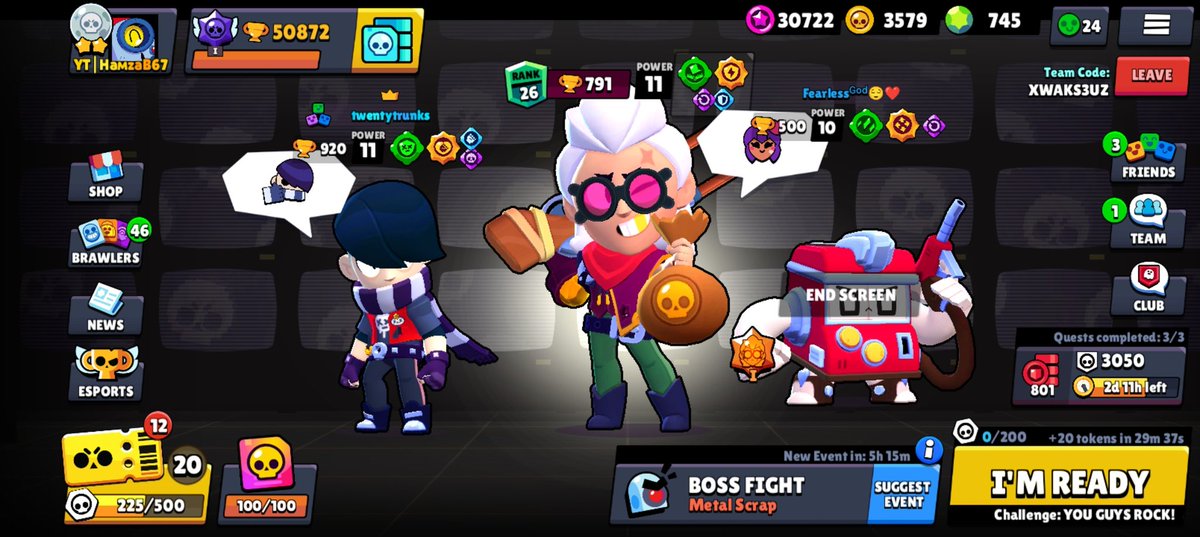 Insane 16 Bossfight with the one and only @FearlessThug7 and this guy called <a href="/twentytrunks/">twentytrunks</a> 🗿