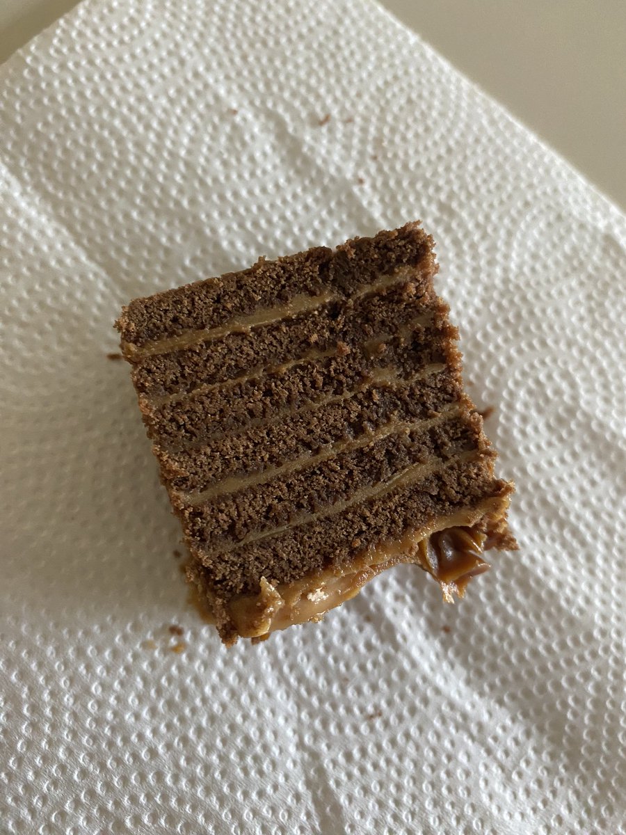 Fan número 1 de la choco torta