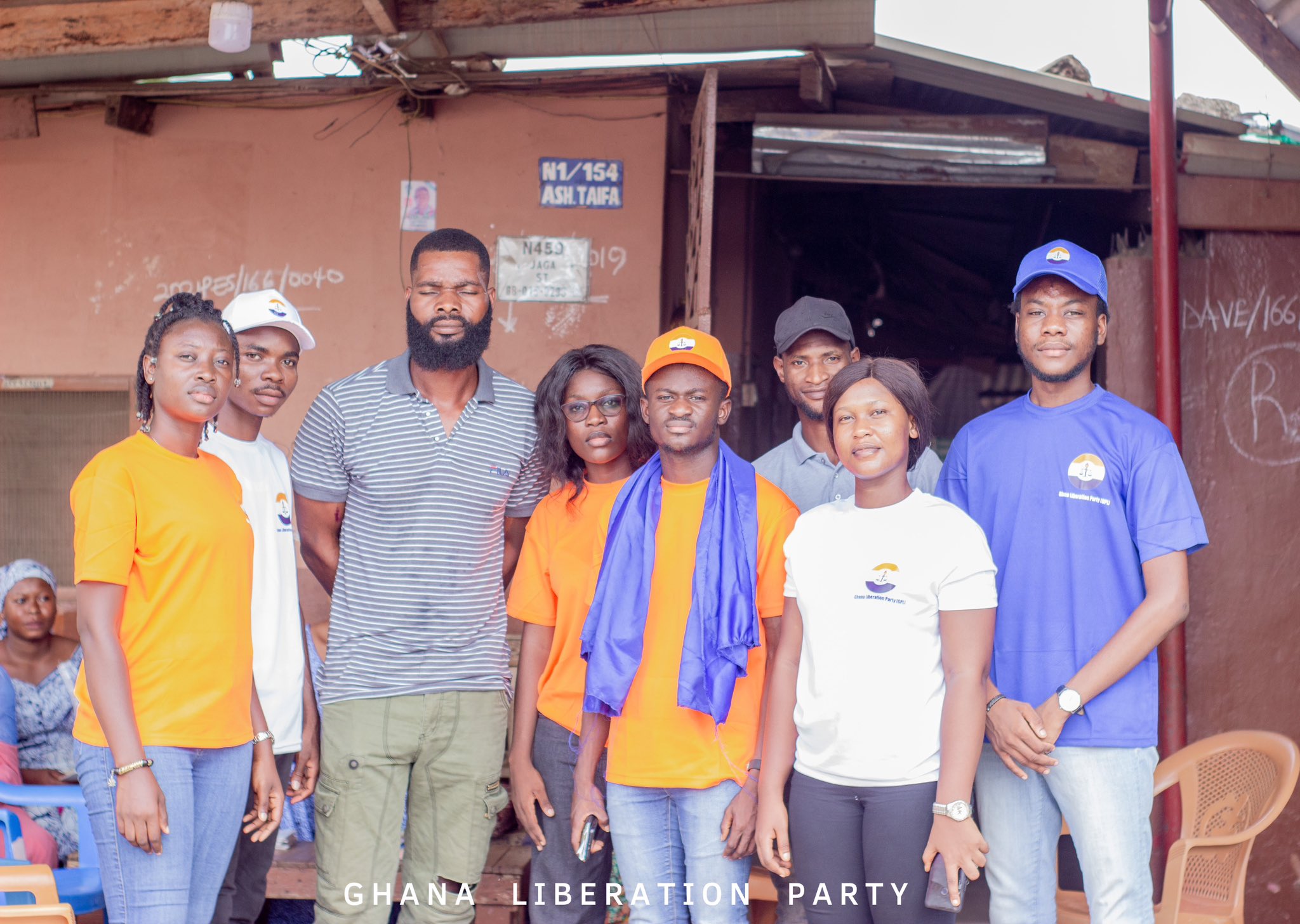 Ghana Liberation Party (ghanaliberation) / Twitter